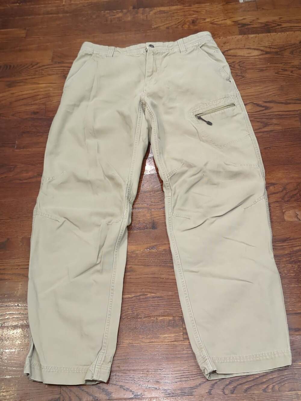 Nike ACG Cargo Hiking Pants Size 34x32 Khaki Tan Outdoor Casual